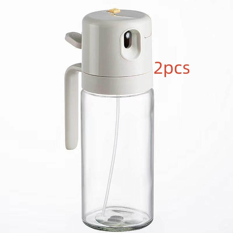 2 In 1 Oil Sprayer Bottle BBQ Oil Dispenser