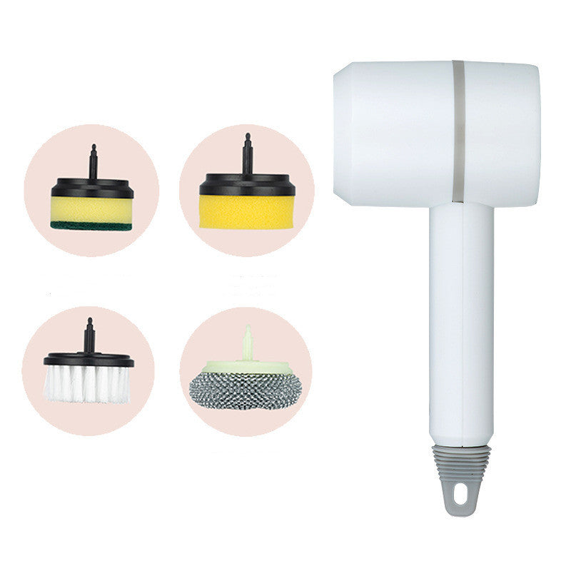 Electric Cleaning, Dishwashing Brush