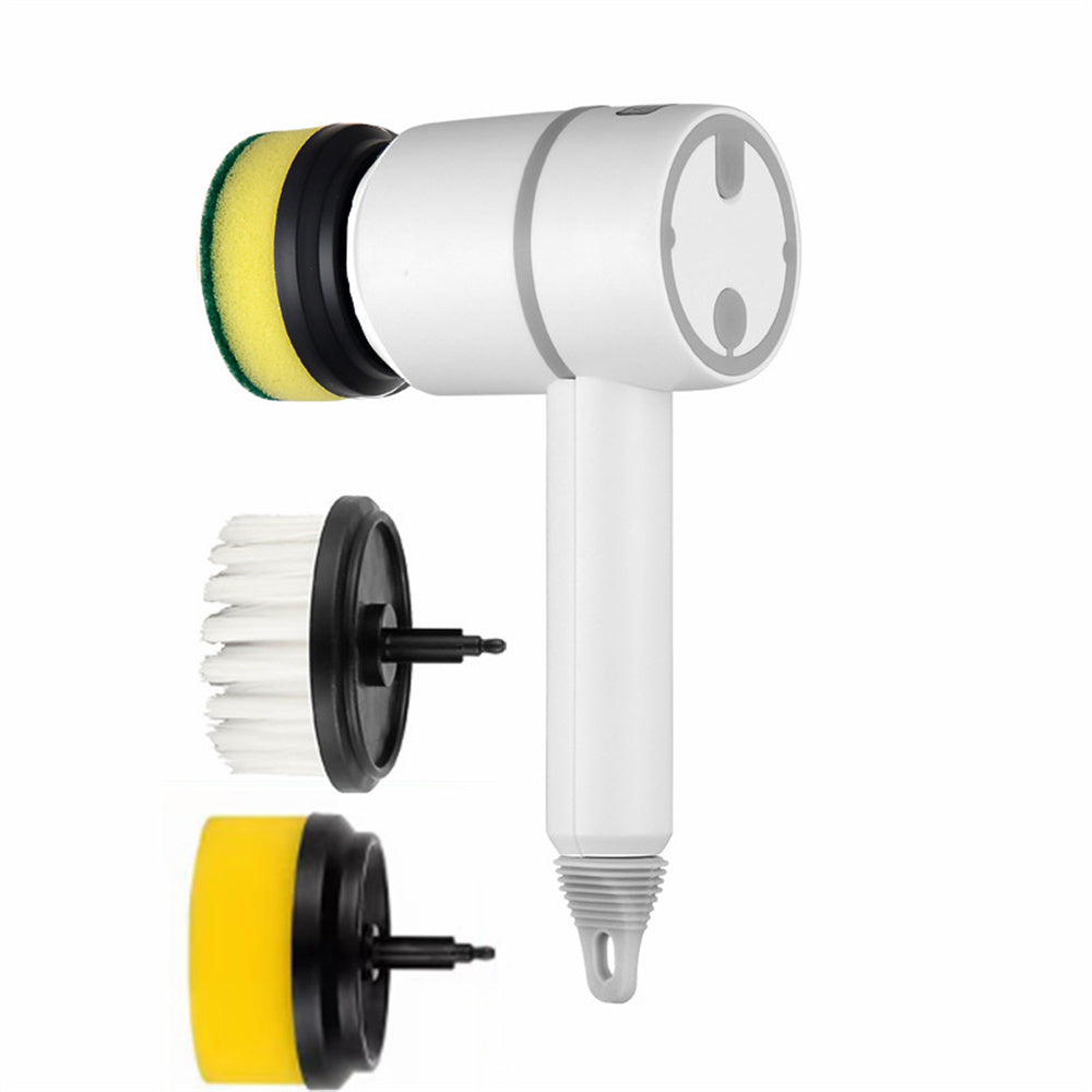Electric Cleaning, Dishwashing Brush