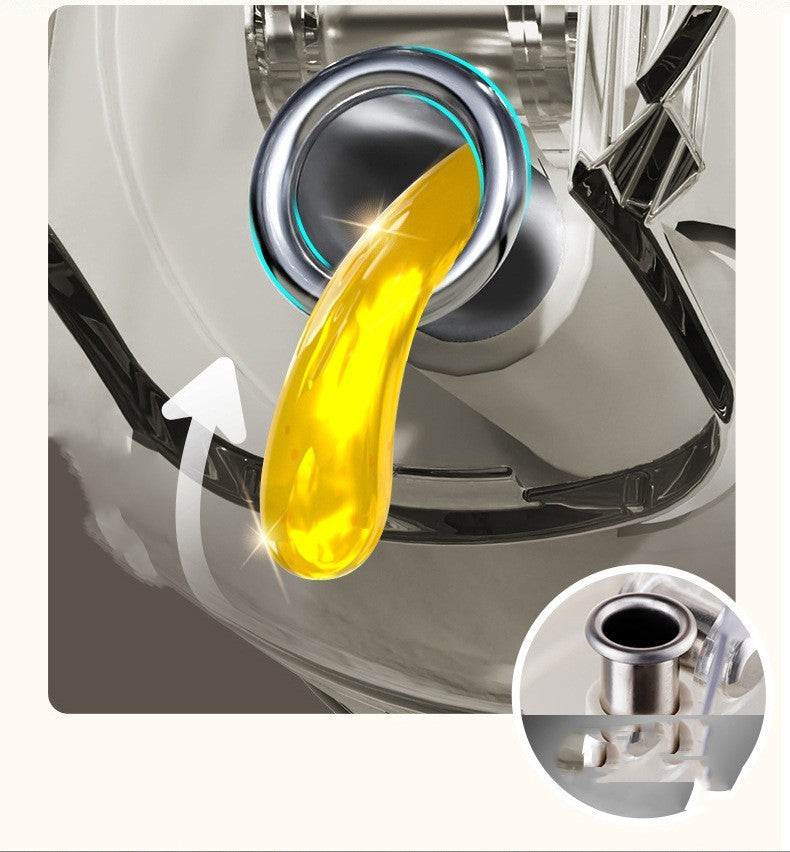 2 In 1 Oil Sprayer Bottle BBQ Oil Dispenser