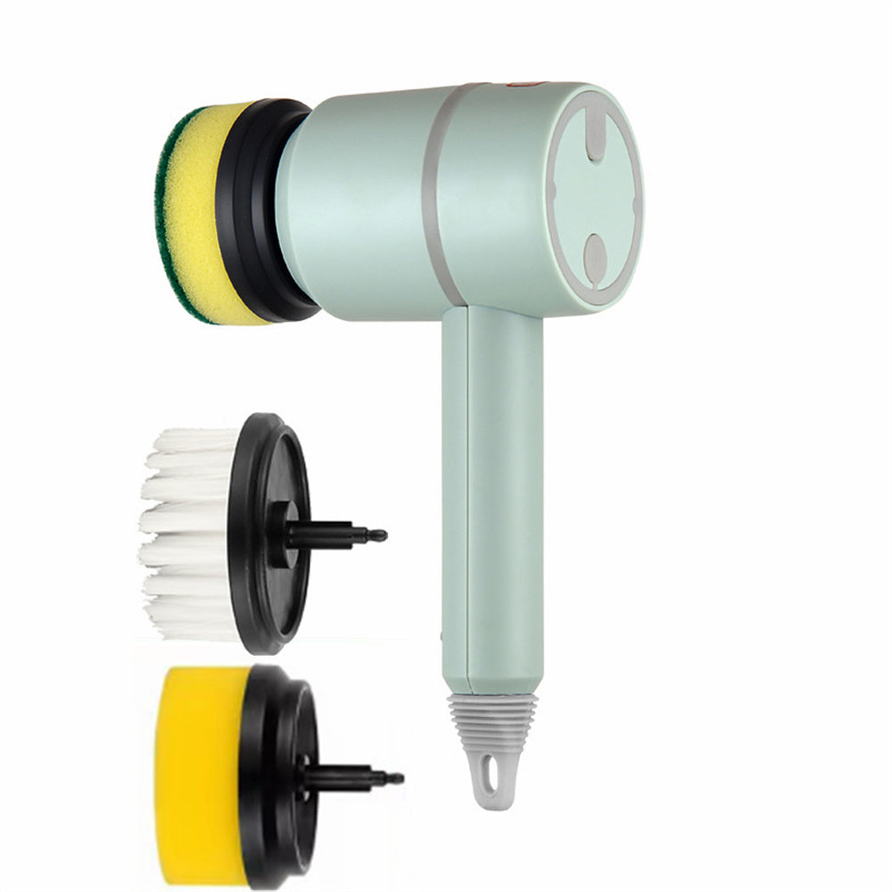Electric Cleaning, Dishwashing Brush