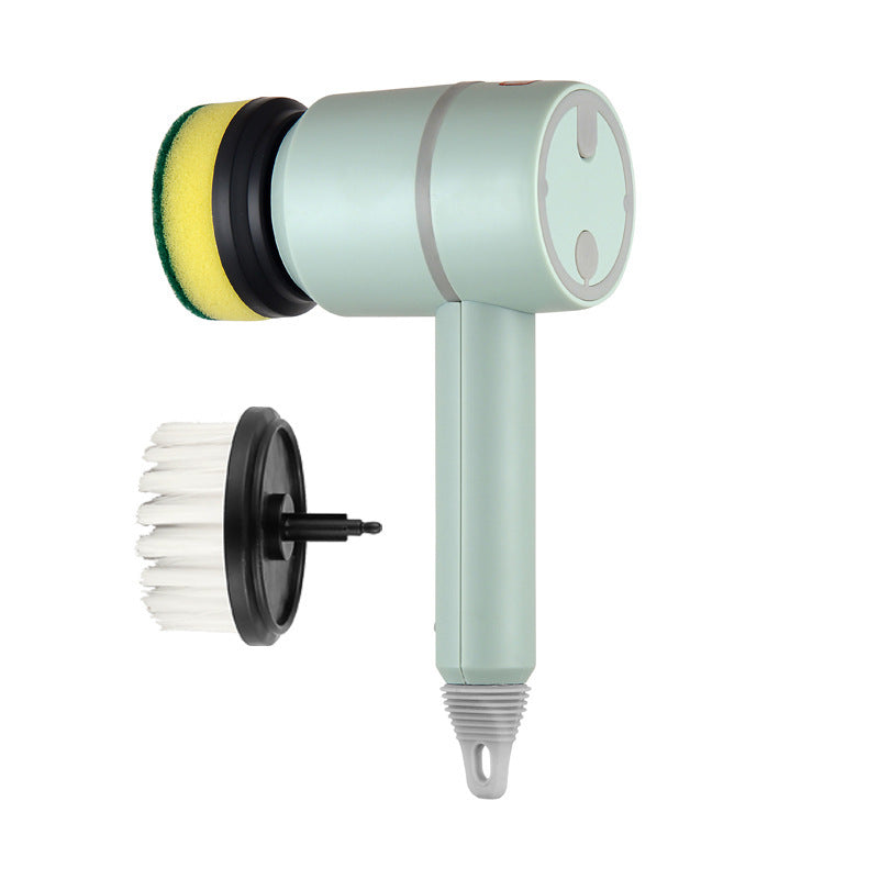 Electric Cleaning, Dishwashing Brush