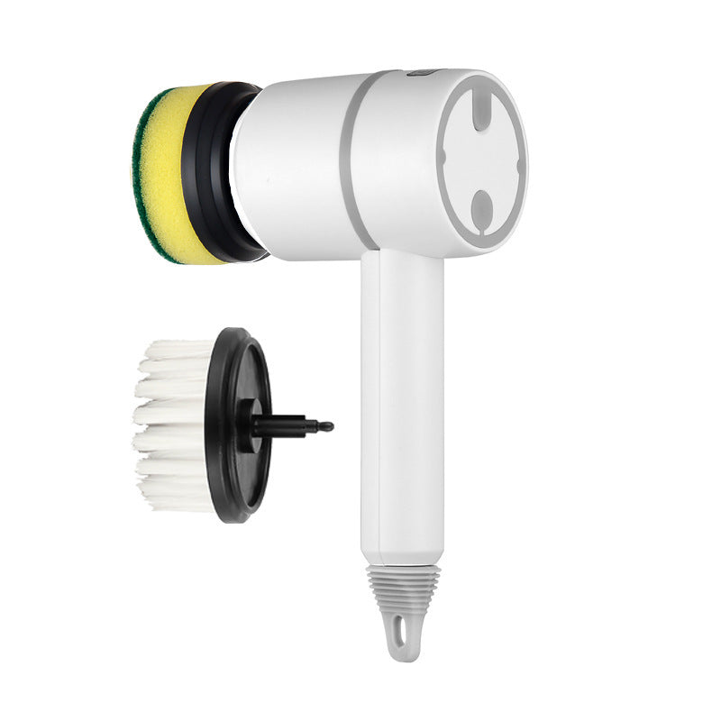 Electric Cleaning, Dishwashing Brush