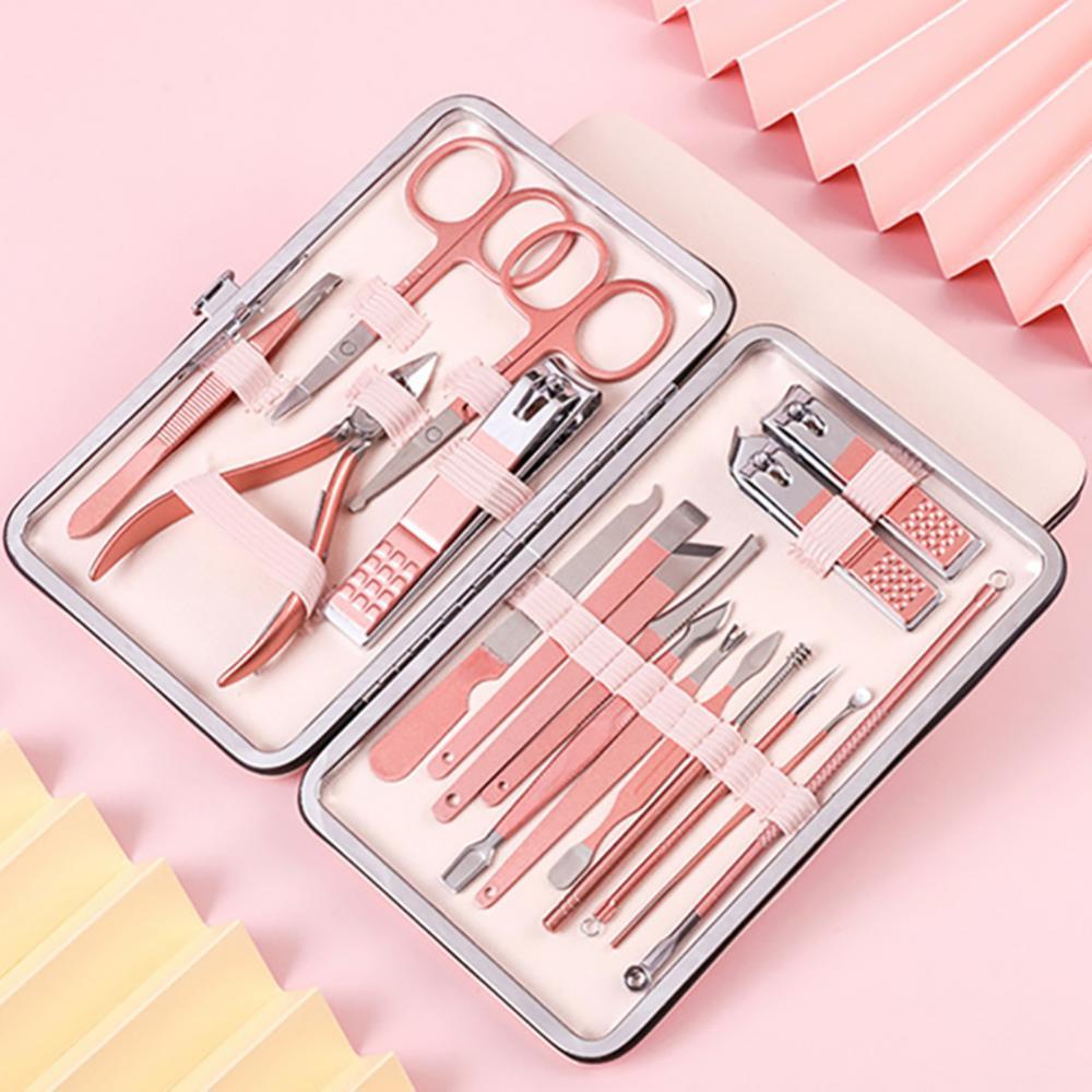 Scissors Nail Clippers Set Ear Spoon Dead Skin Pliers Nail Cutting