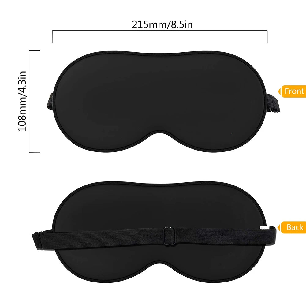 Soft Sleep Mask Pure Natural Silk Fabric