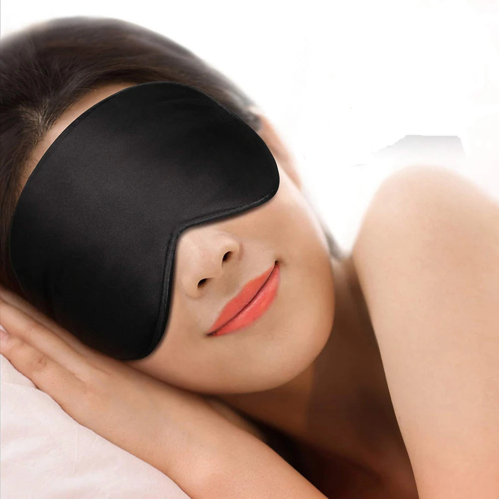Soft Sleep Mask Pure Natural Silk Fabric