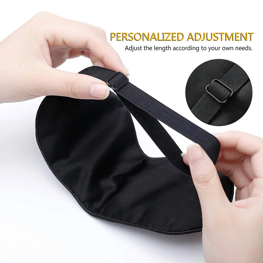 Soft Sleep Mask Pure Natural Silk Fabric