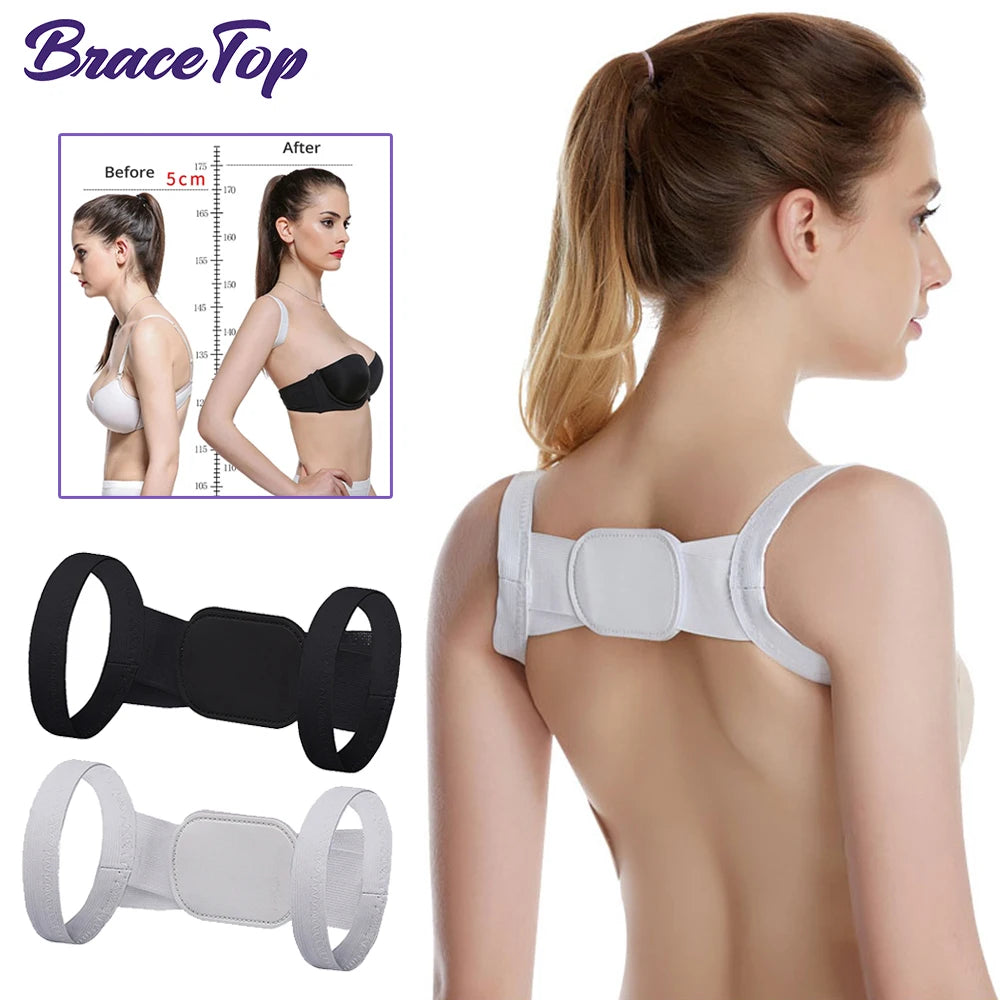 Upper Back Brace Support Belt