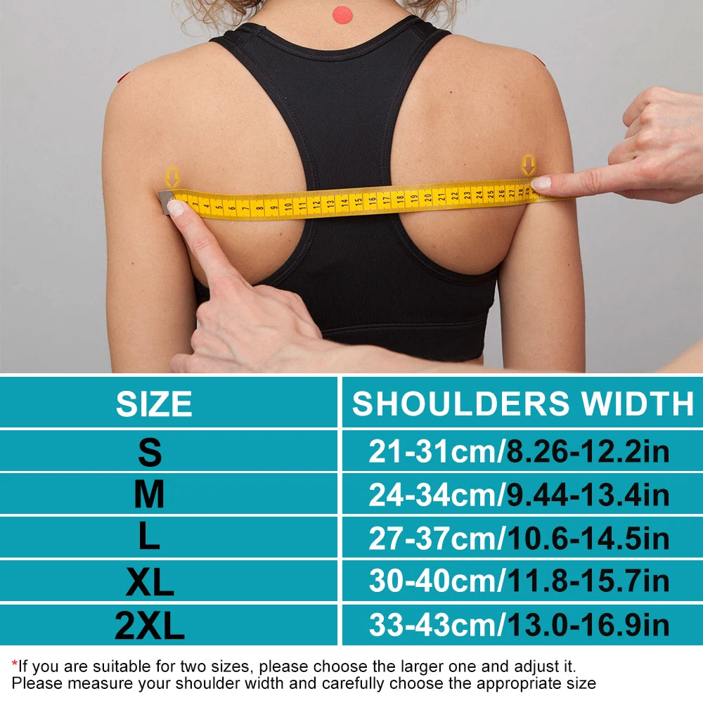 Upper Back Brace Support Belt