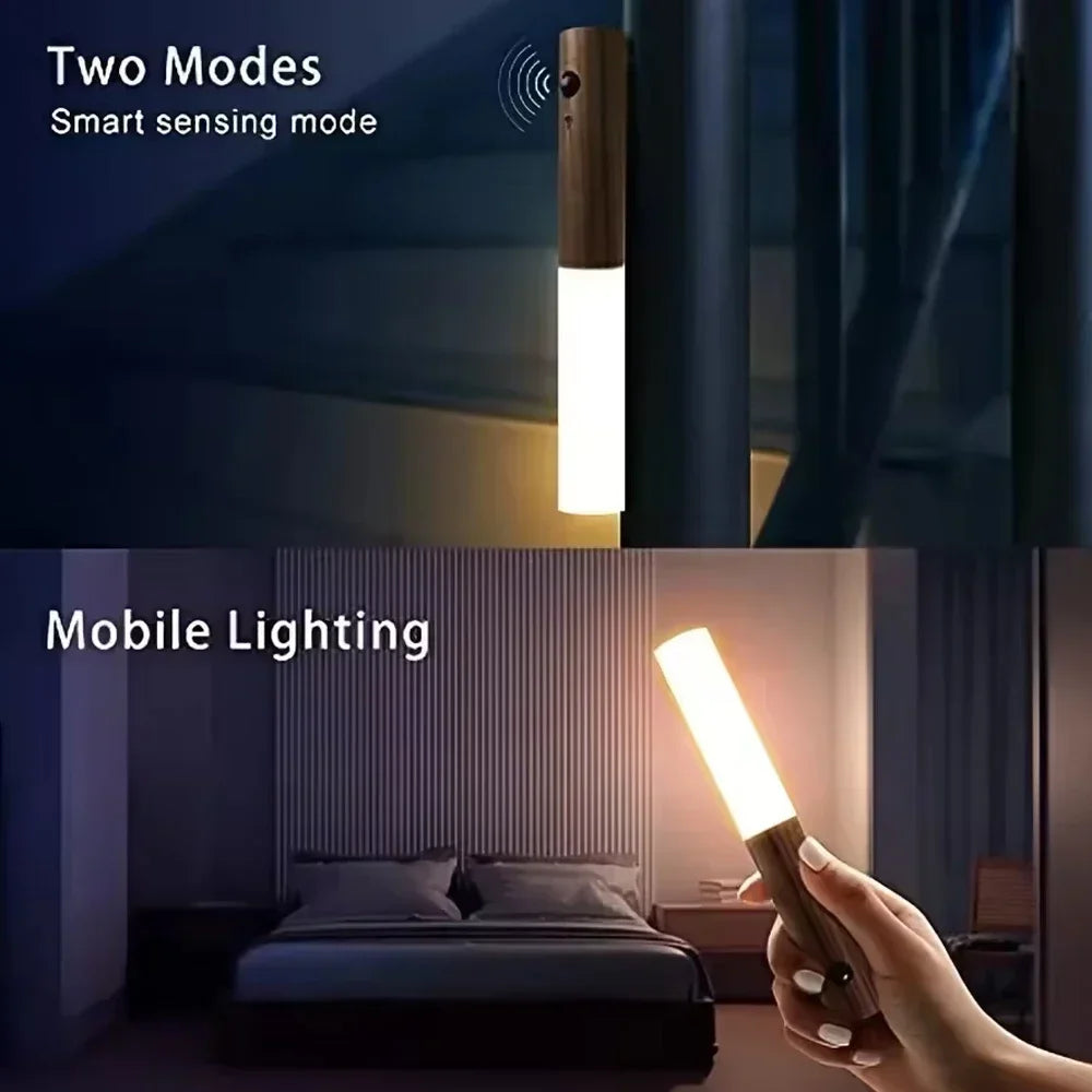 LED USB Magnetic Wall Lamp
