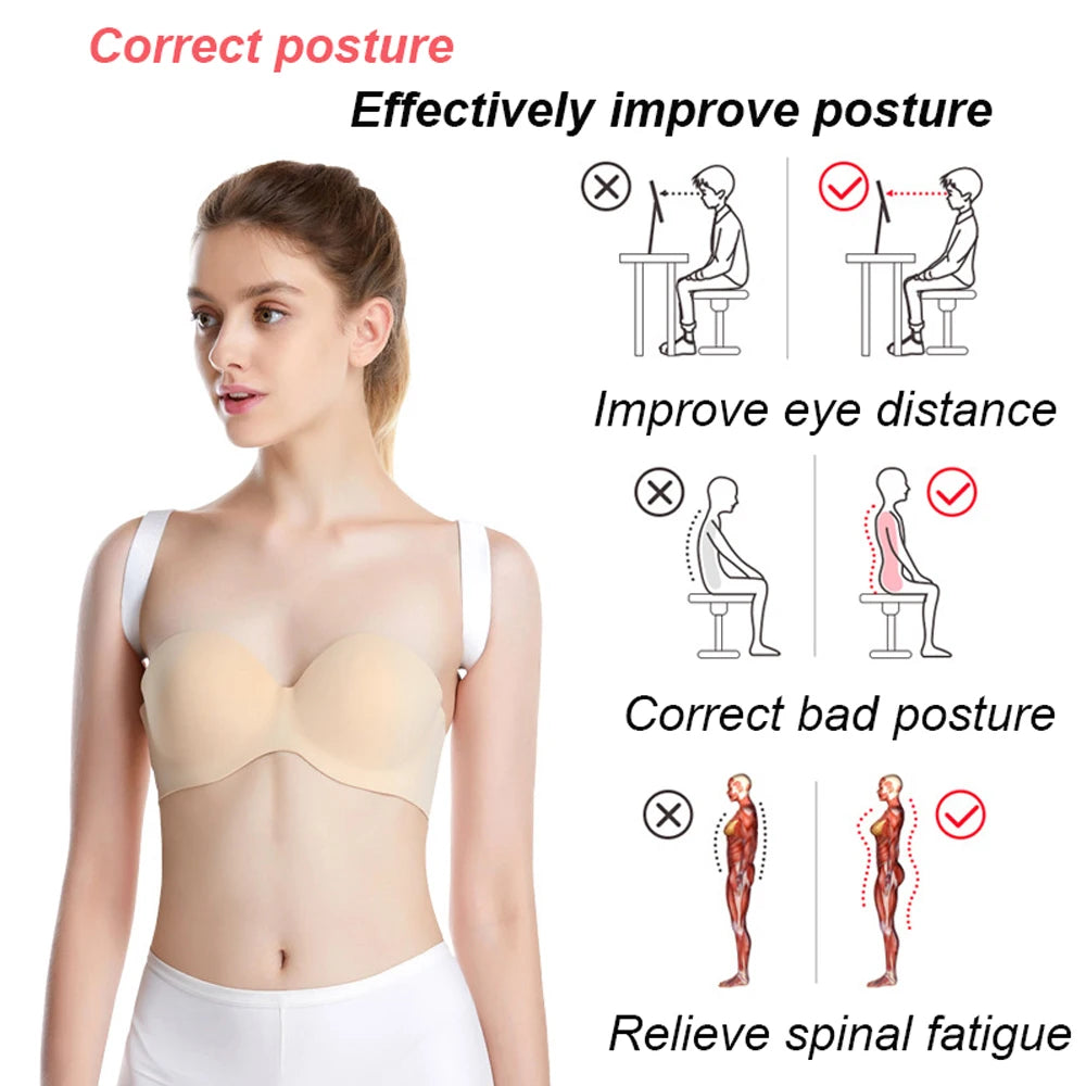 Upper Back Brace Support Belt