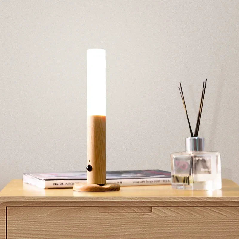 LED USB Magnetic Wall Lamp