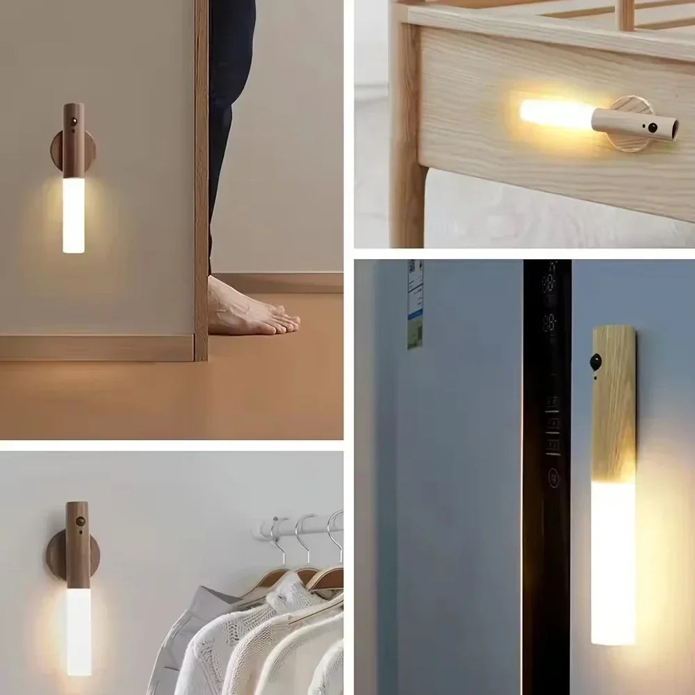 LED USB Magnetic Wall Lamp