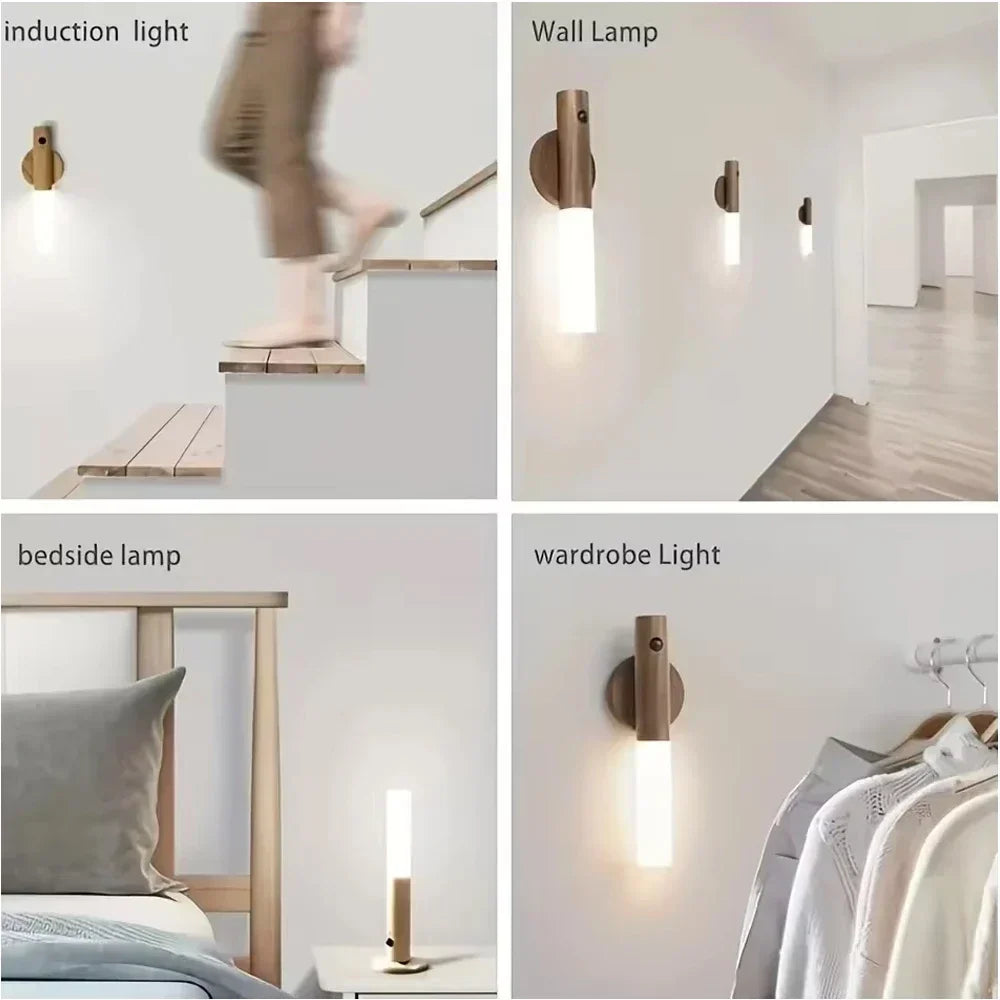 LED USB Magnetic Wall Lamp