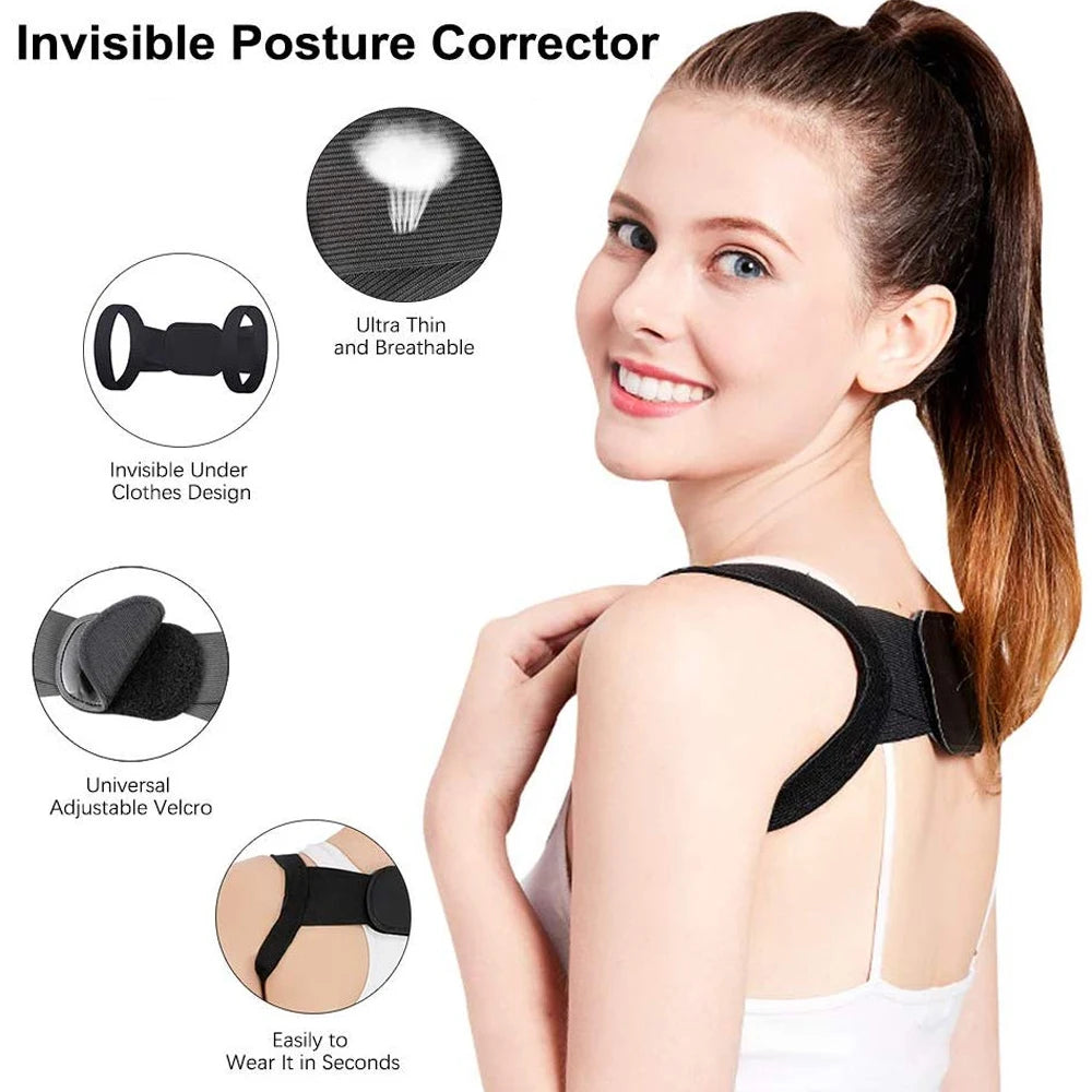 Upper Back Brace Support Belt