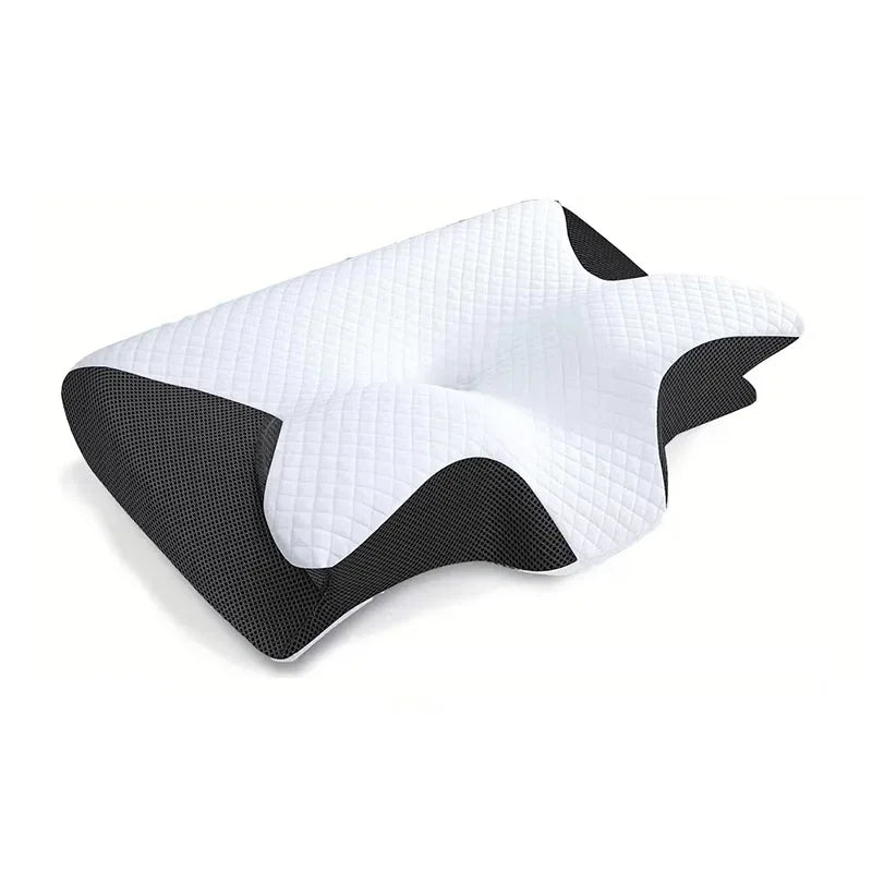 Single memory foam side sleeping pillow