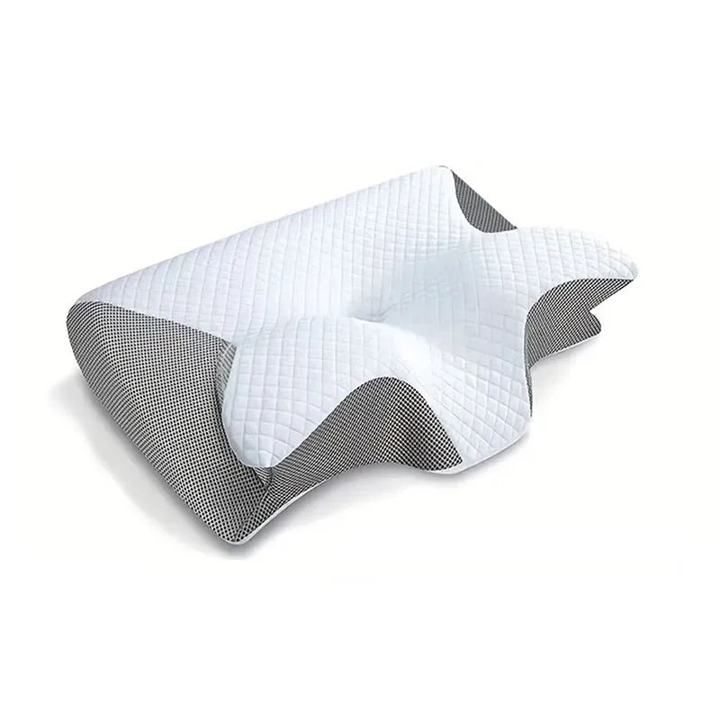 Single memory foam side sleeping pillow