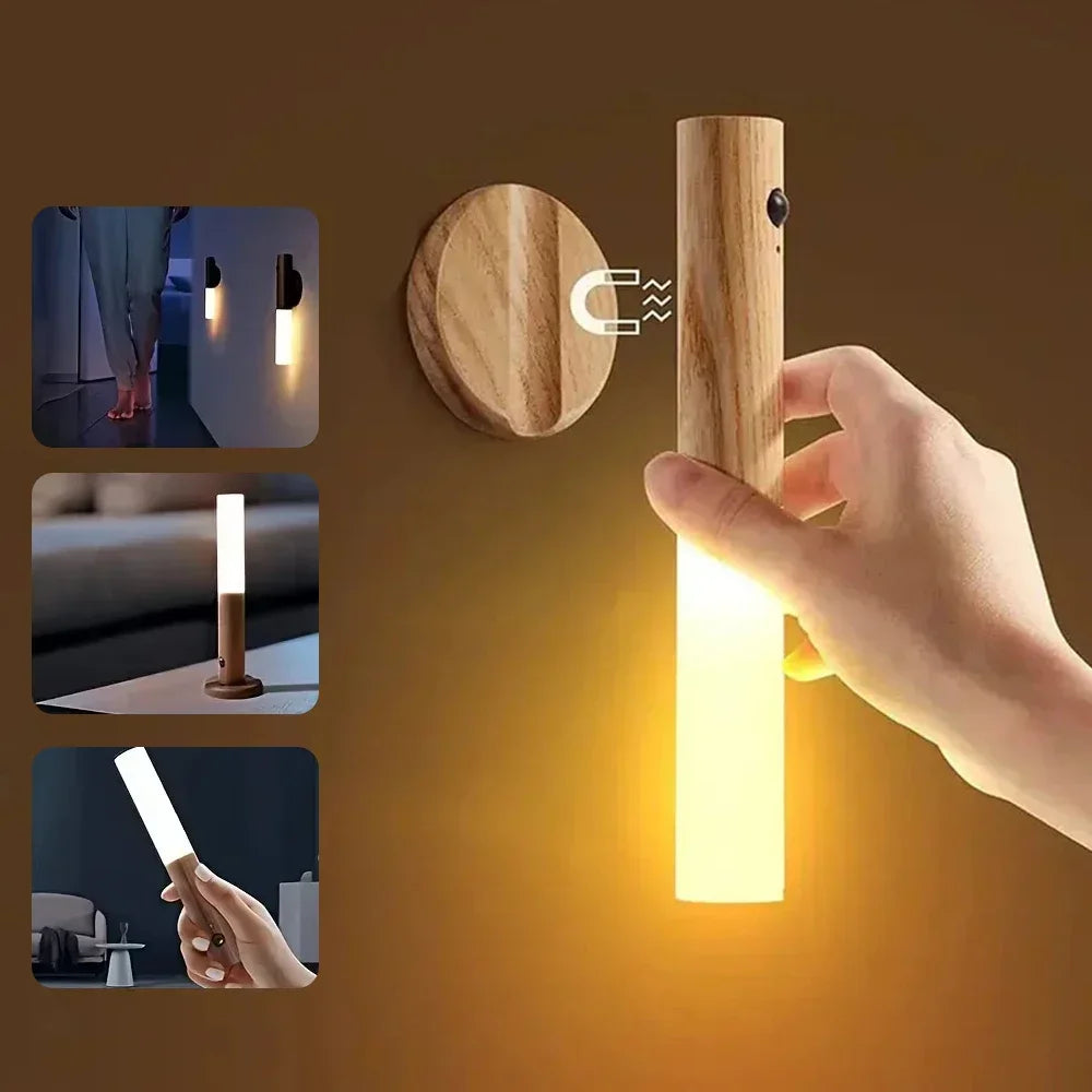LED USB Magnetic Wall Lamp