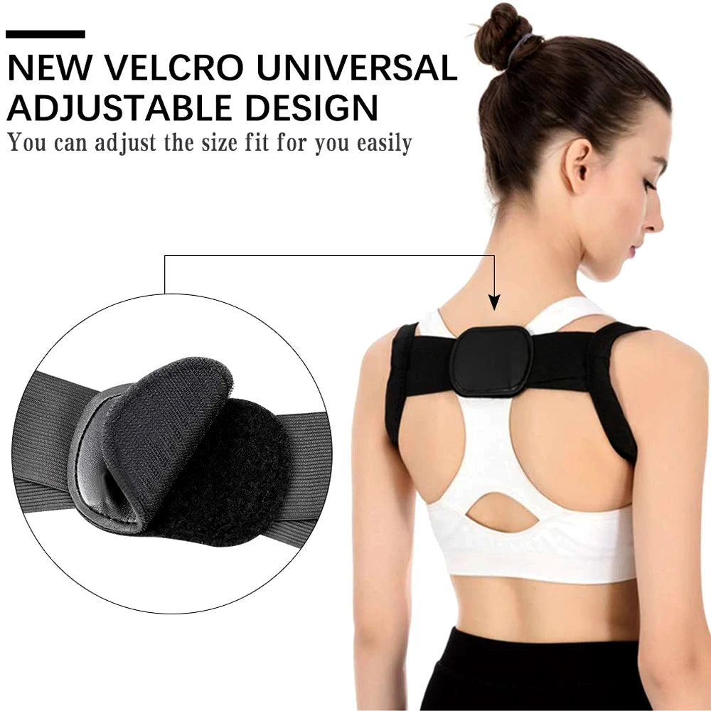 Upper Back Brace Support Belt