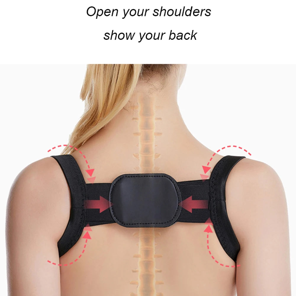 Upper Back Brace Support Belt