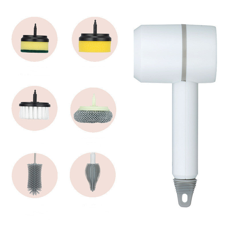 Electric Cleaning, Dishwashing Brush