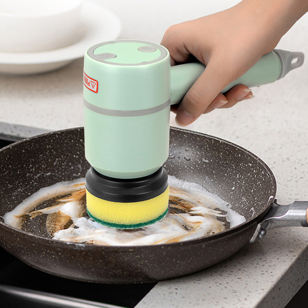 Electric Cleaning, Dishwashing Brush