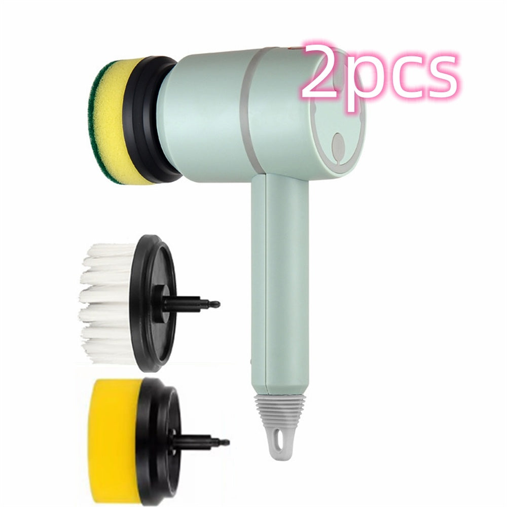 Electric Cleaning, Dishwashing Brush