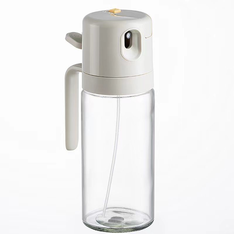 2 In 1 Oil Sprayer Bottle BBQ Oil Dispenser